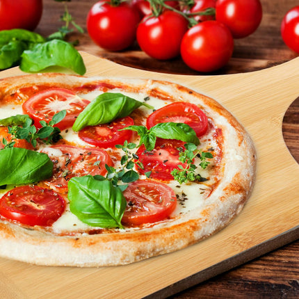 Bamboo pizza shovel