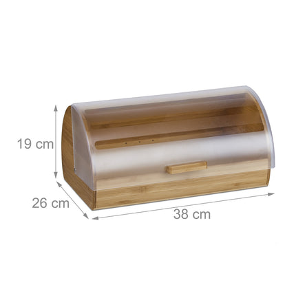 Bamboo rolling bread basket large