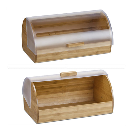 Bamboo rolling bread basket large