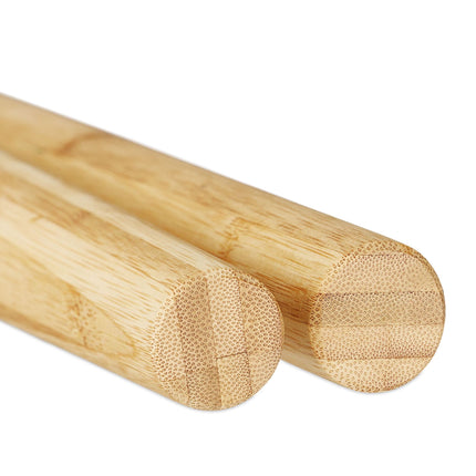 Bambus-Nudelholz - 2er-Set