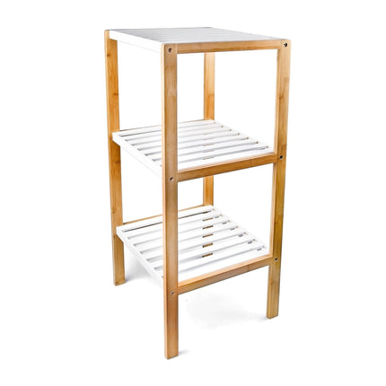 Bamboo shelf with 3 shelves
