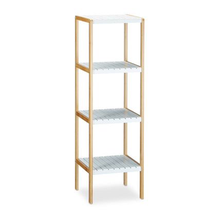 Bamboo shelf with 4 shelves