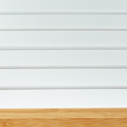 Bamboo shelf with 4 shelves