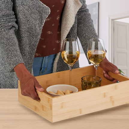 Sofabar aus Bambus