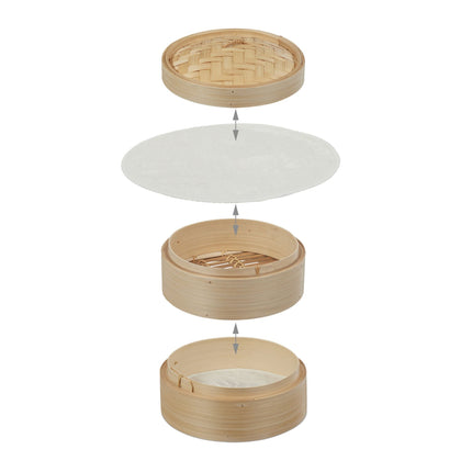 Bamboo steamer 20 cm