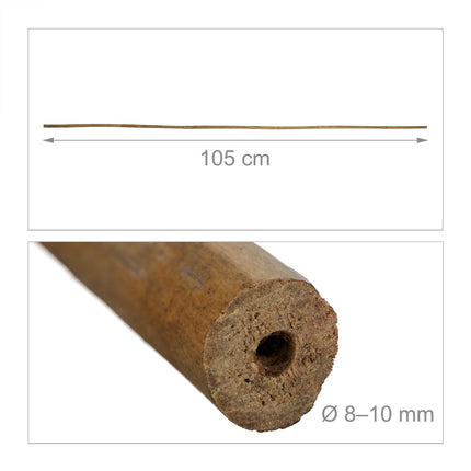 Bamboo sticks 105 cm in a set of 40