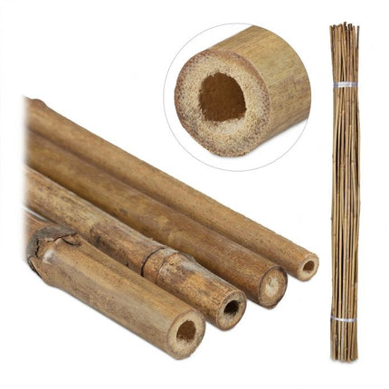 Bamboo sticks 150 cm in sets of 40