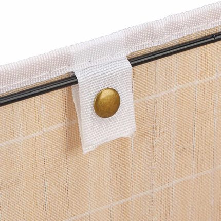Panier de rangement en bambou
