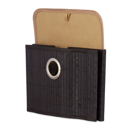 Bamboo storage basket