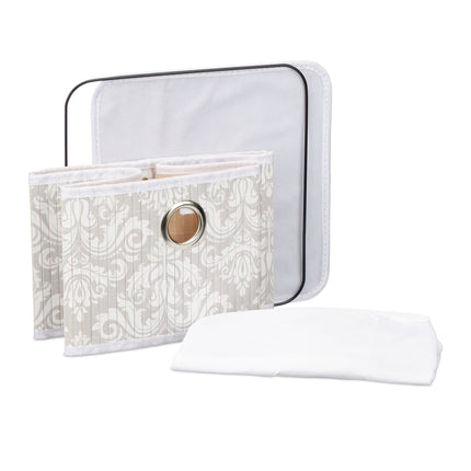 Panier de rangement en bambou