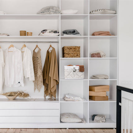 Panier de rangement en bambou