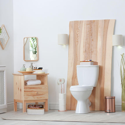 Bamboo storage baskets set of 3