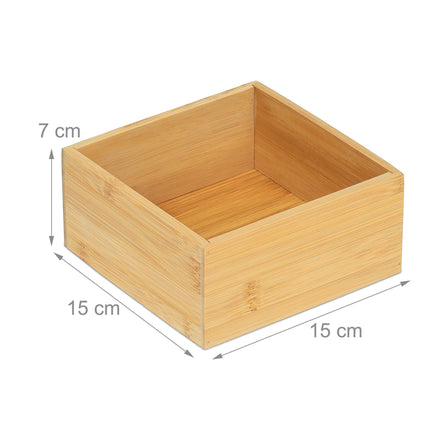 Aufbewahrungsbox aus Bambus