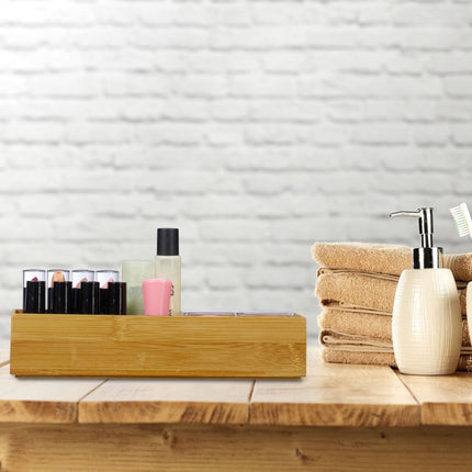 Bamboo storage box