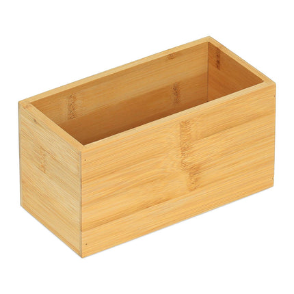 Aufbewahrungsbox aus Bambus