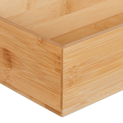 Bamboo storage box
