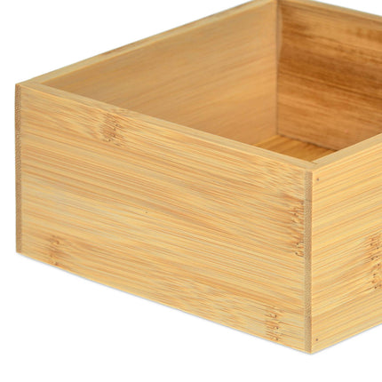 Aufbewahrungsbox aus Bambus