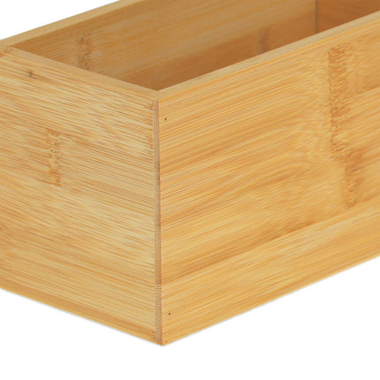 Aufbewahrungsbox aus Bambus