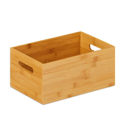 Aufbewahrungsbox aus Bambus