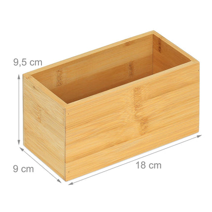 Aufbewahrungsbox aus Bambus
