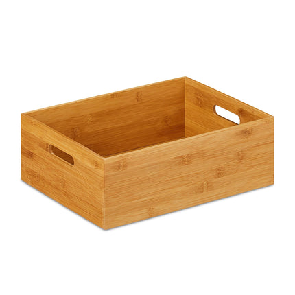 Bambusový úložný box