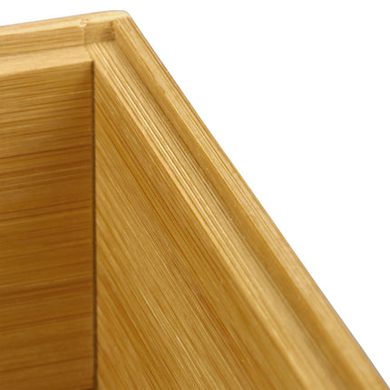 Bamboo storage box