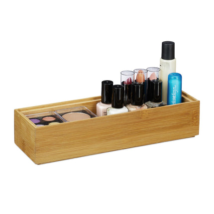 Bamboo storage box