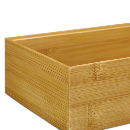 Bamboo storage box
