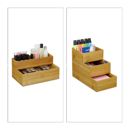 Bamboo storage box