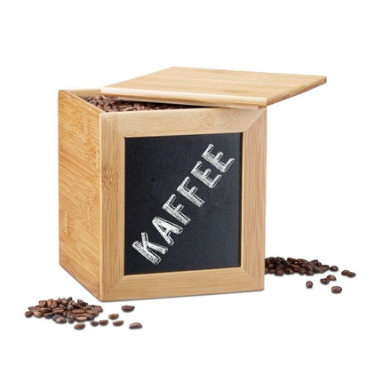Bambus Aufbewahrungsbox mit Brett