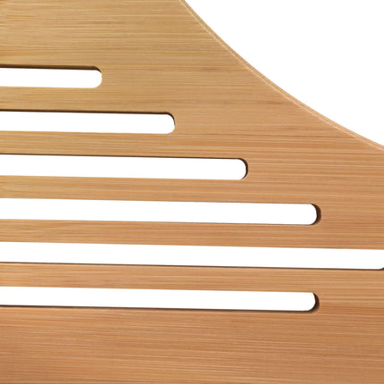 Bamboo toilet seat