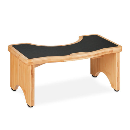 Bamboo toilet seat