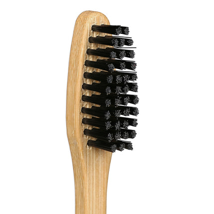 Bamboo toothbrushes 24-pack