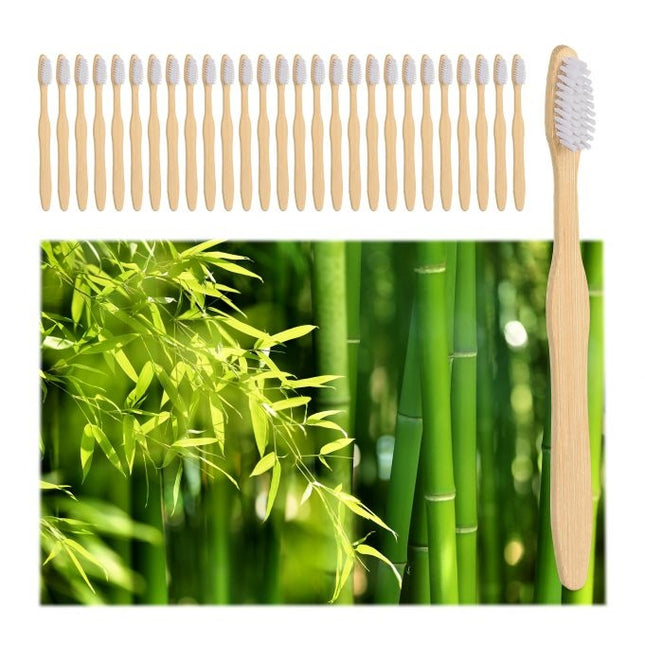 Bamboe tandenborstels 24-pack