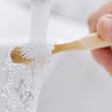 Bamboo toothbrushes 24-pack
