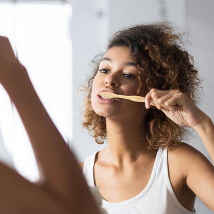 Bamboo toothbrushes 24-pack