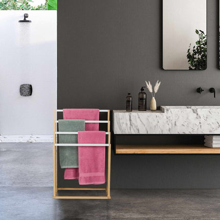 Porte-serviettes en bambou