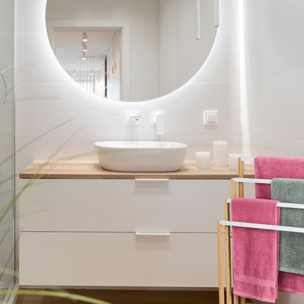 Porte-serviettes en bambou