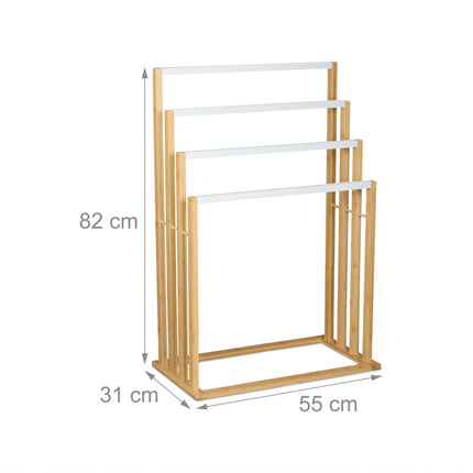 Porte-serviettes en bambou