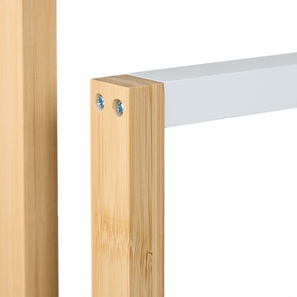 Porte-serviettes en bambou
