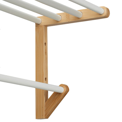 Bambus Handtuchhalter für die Wand