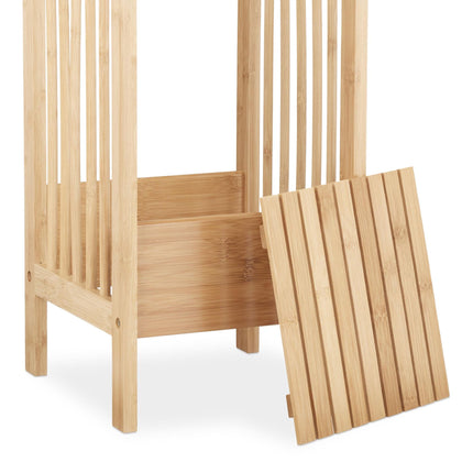 Bamboo umbrella stand