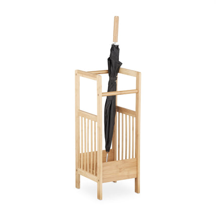Bamboo umbrella stand