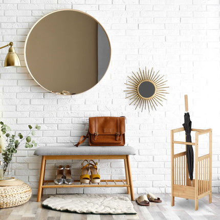 Bamboo umbrella stand