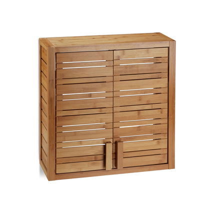 Bamboo wall cabinet