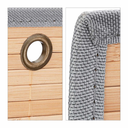 Bamboo wall holder for office and hall