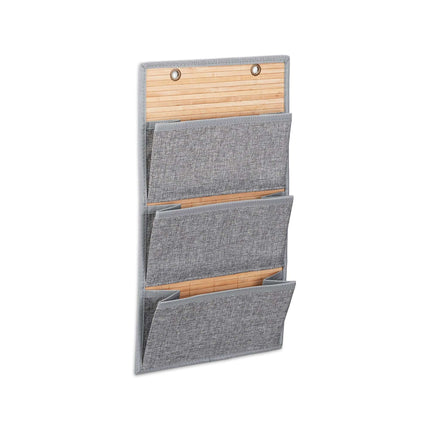 Bamboo wall holder for office and hall