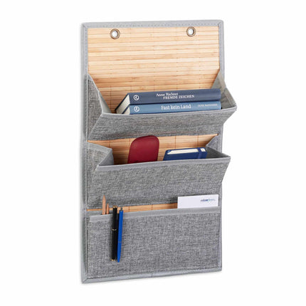 Bamboo wall holder for office and hall