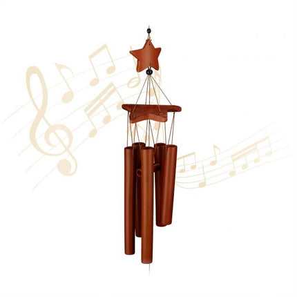 Bamboo wind chimes