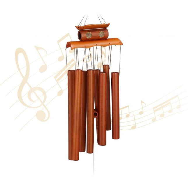 Bamboo wind chimes